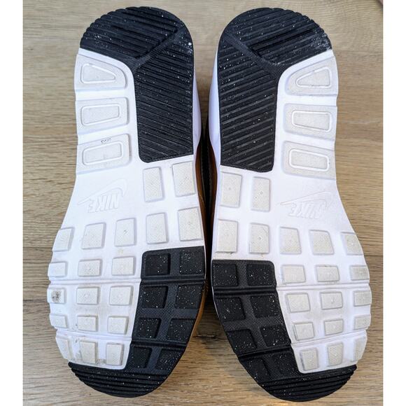 Nike Air Max SC Sneakers Womens 6.5 White Metallic Gold Shoes Retro CW4554-107 - Picture 9 of 11